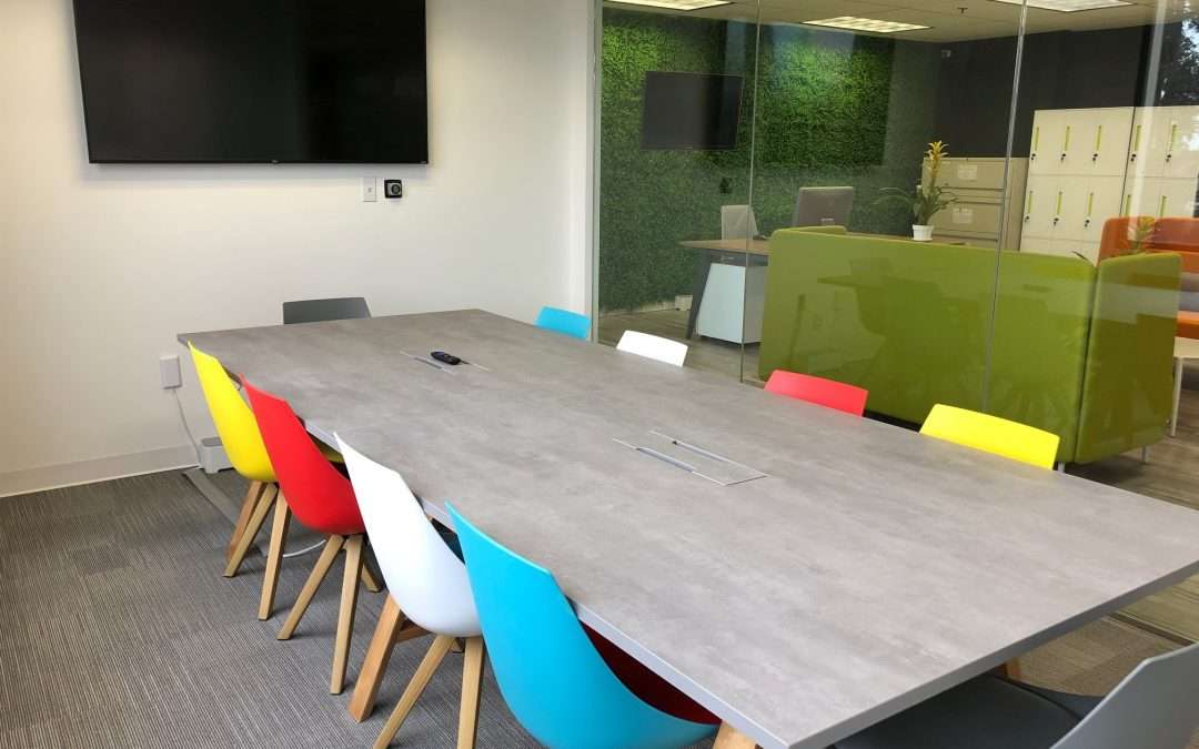 Check Out Innocospace’s New Modern Conference Rooms