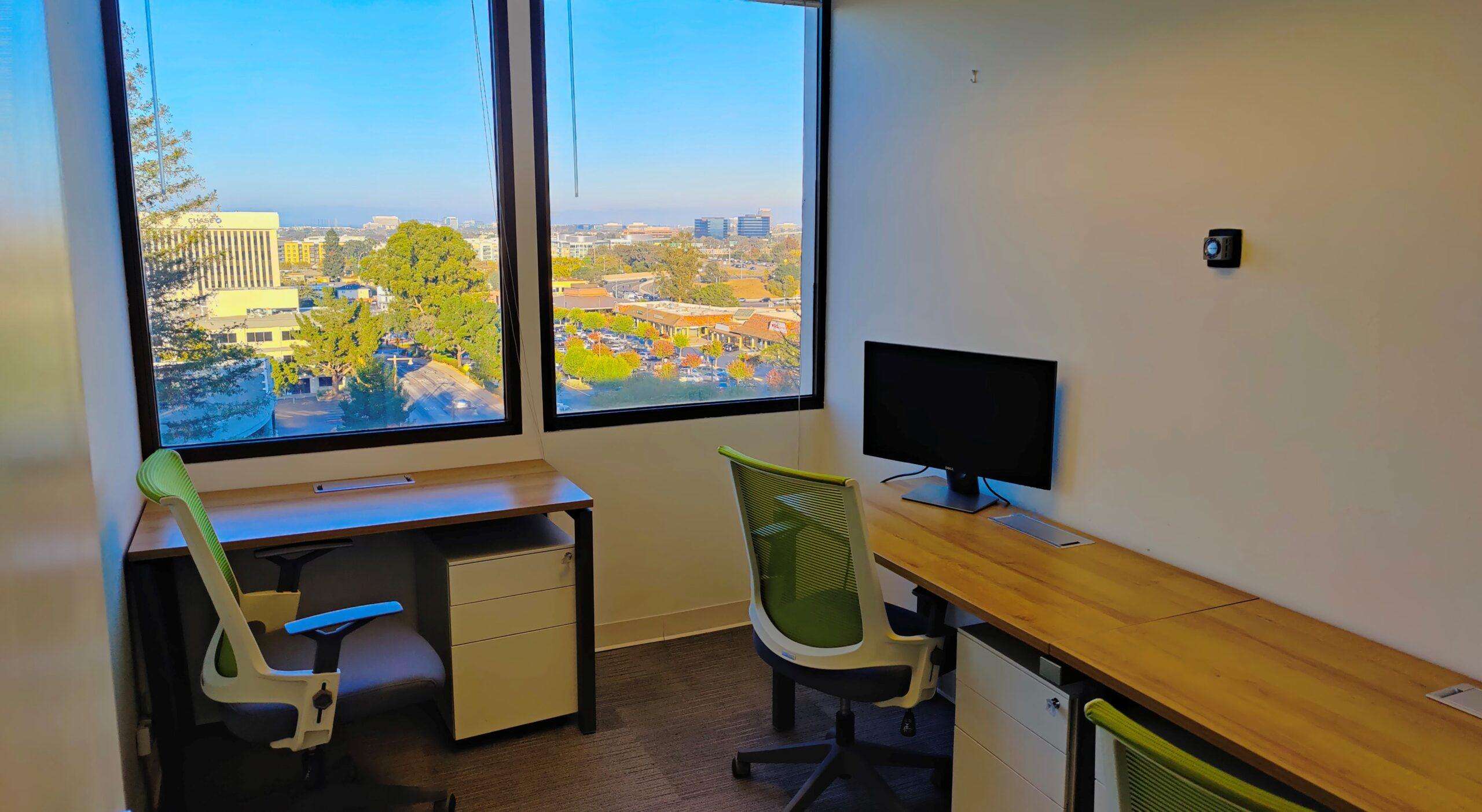 Office 2 - 3 People - San Mateo Coworking (1) Office 2 - 3 People - San Mateo Coworking