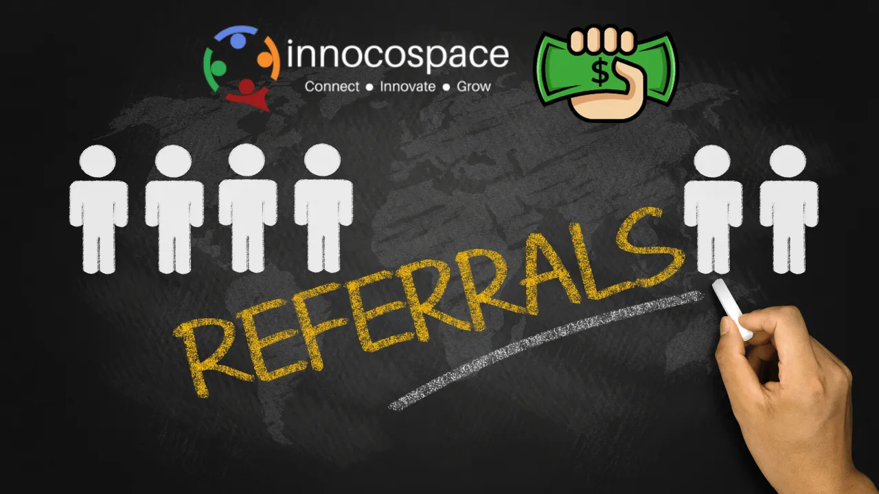Innocospace Affiliate Referral Program