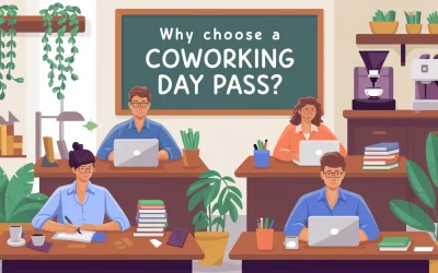 Why Choose a Coworking Day Pass? Benefits for Freelancers, Remote Workers, and Entrepreneurs