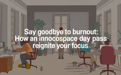 Say Goodbye to Burnout: How an Innocospace Day Pass Can Reignite Your Focus