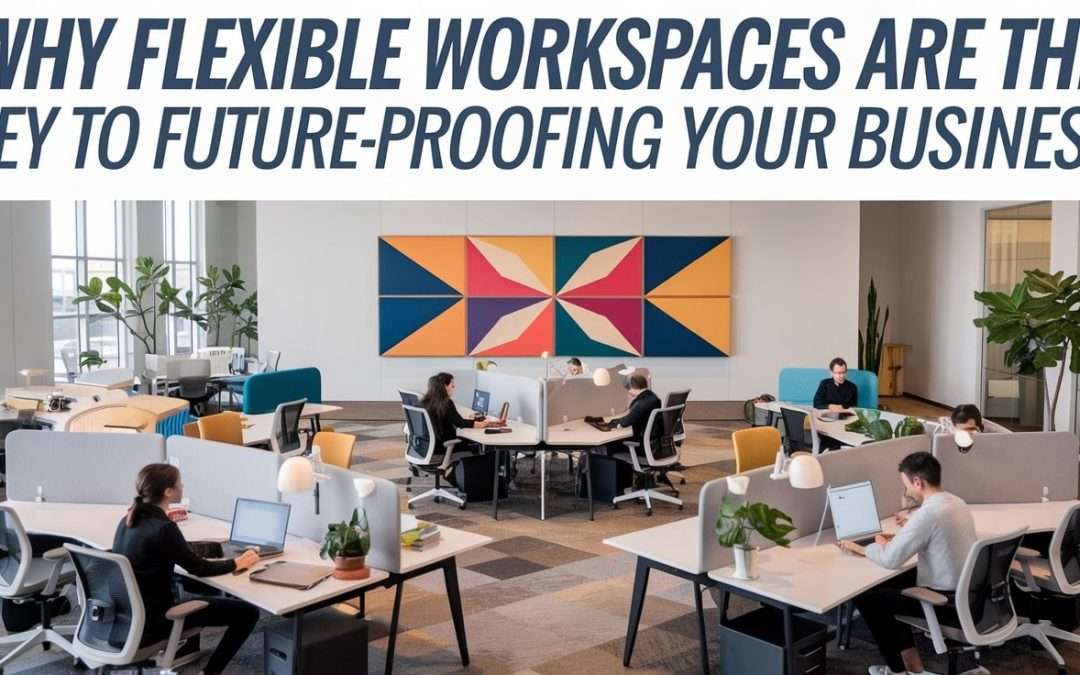 Why Flexible Workspaces Are the Key to Future-Proofing Your Business