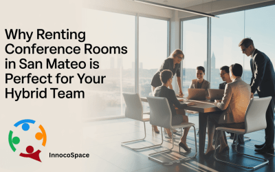 Why Renting Conference Rooms in San Mateo is Perfect for Your Hybrid Team