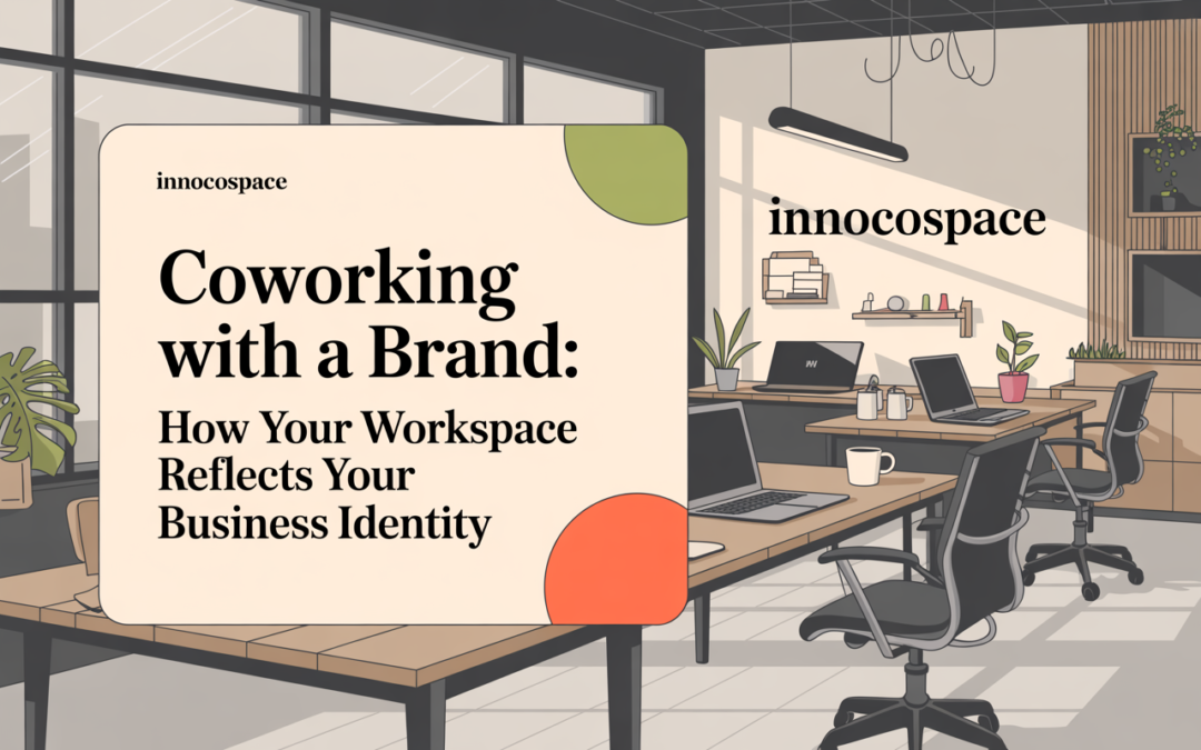 branded coworking space