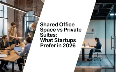 Shared Office Space vs Private Suites: What Startups Prefer in 2026