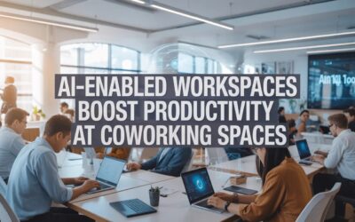 How AI-Enabled Workspaces Are Improving Productivity at Coworking Spaces in San Mateo