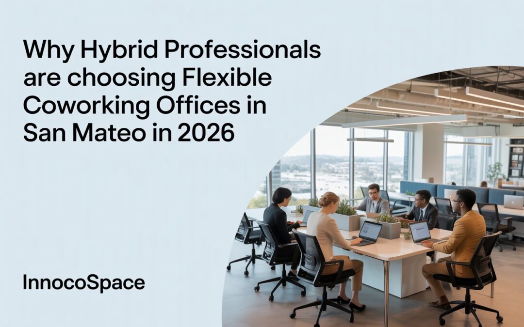Hybrid Coworking in San Mateo