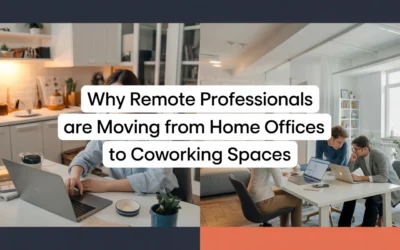 Why Remote Professionals Are Moving From Home Offices to Coworking Spaces