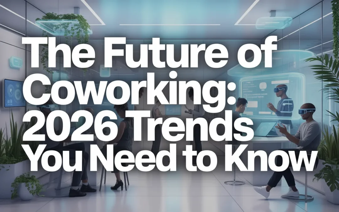 coworking 2026 trend