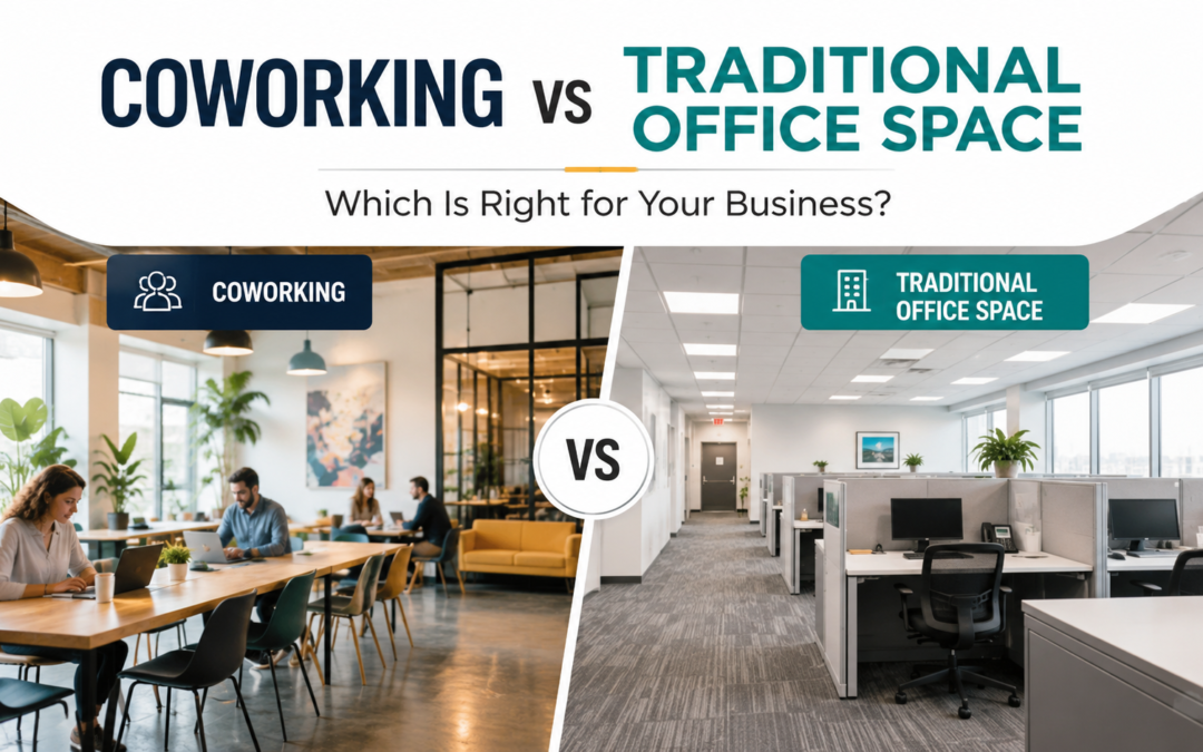 Coworking vs Traditional Office Space