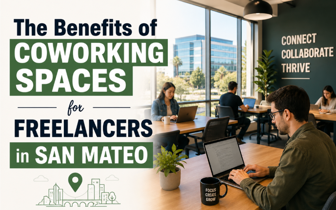 Coworking space benefits for freelancers